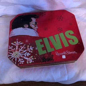 Metal tin vintage Elvis